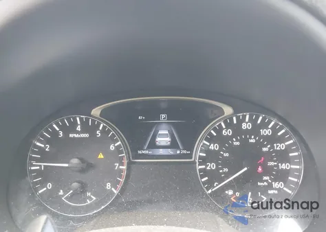 2018 Nissan Altima 2.5 Sv из США, поврежденный, VIN 1N4AL3AP3JC209800